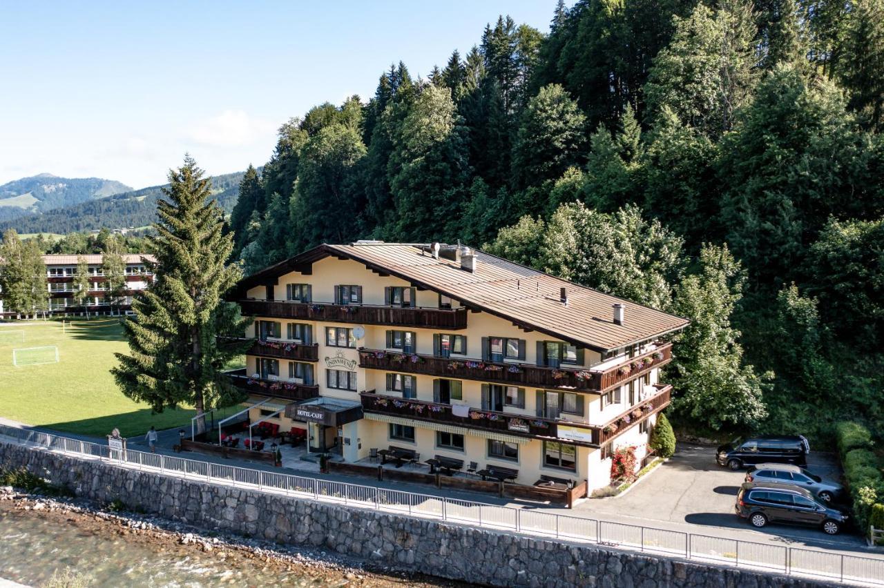 Pension Sonnwend - Inklusive Gaestekarte Fieberbrunn Exterior photo